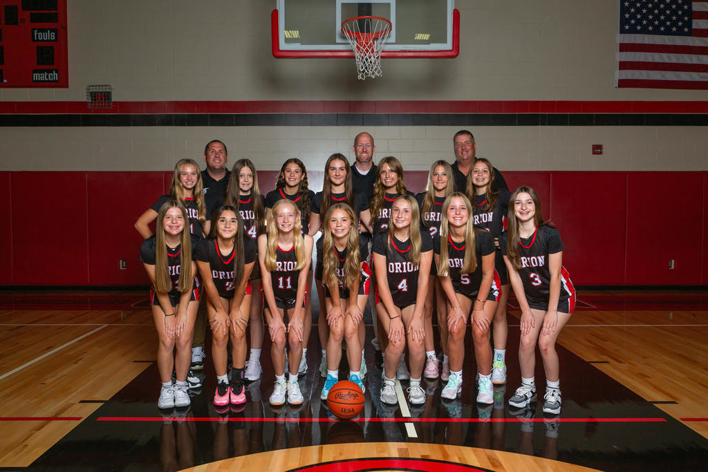 8th Grade Basketball