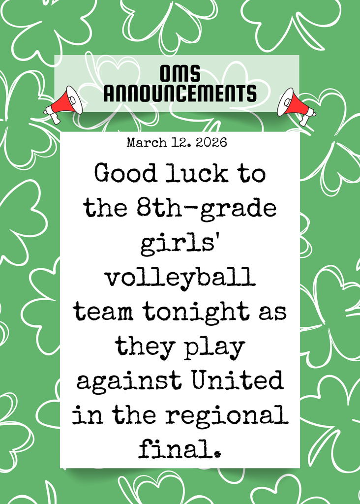 OMS Morning Announcements (19)