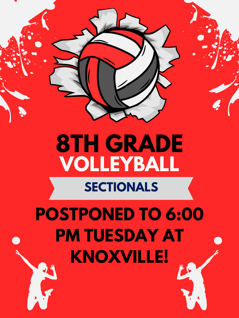 8TH-GRADE VOLLEYBALL