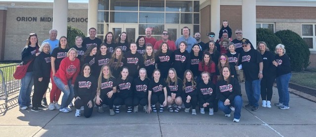 8th Grade Volleyball Walk