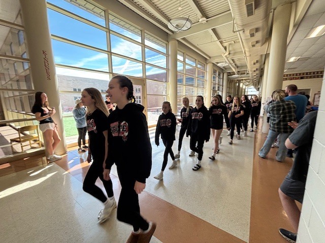 8th Grade Volleyball Walk