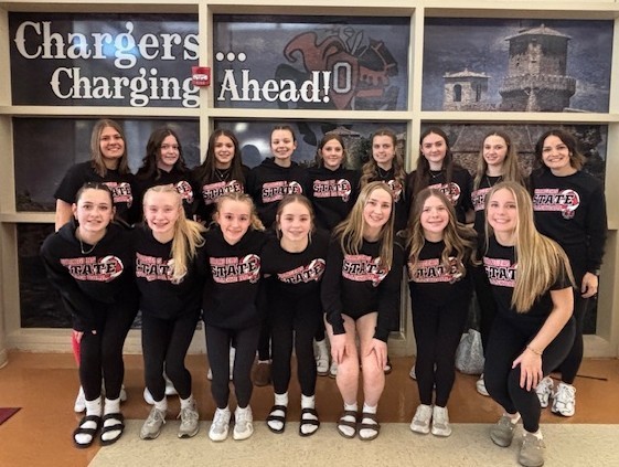 8th Grade Volleyball Walk