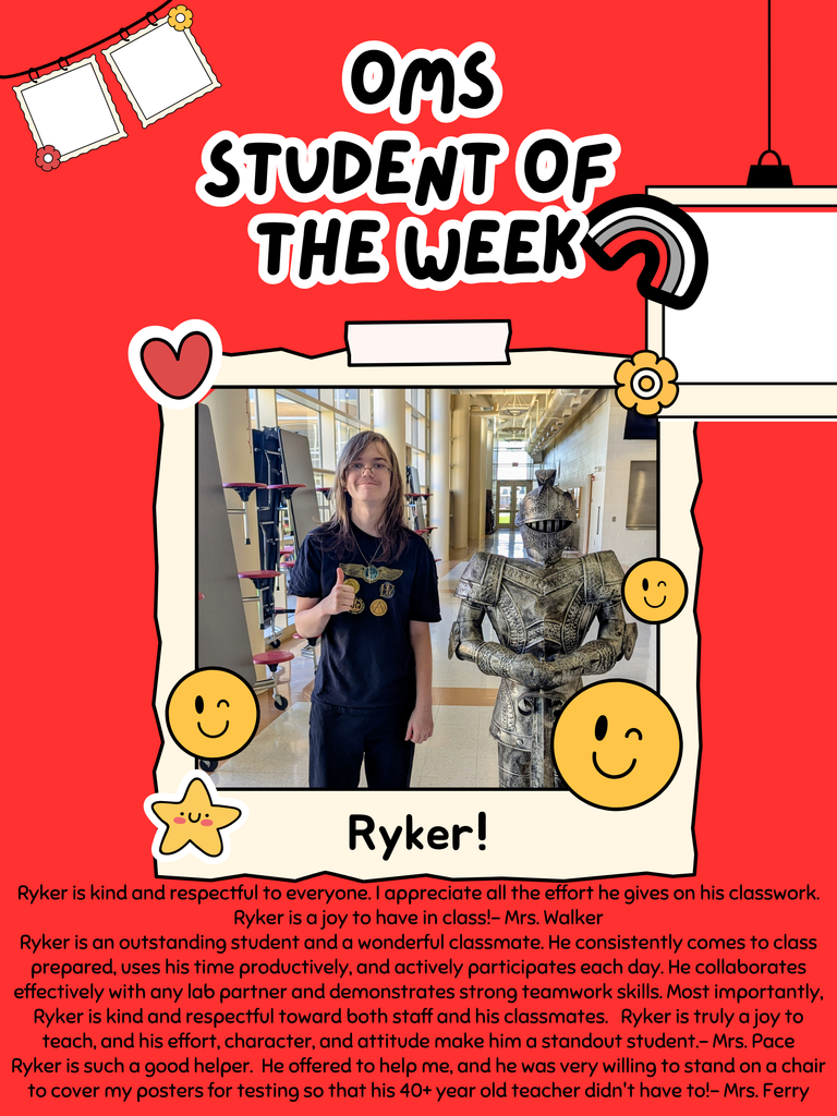 Student of the Week! (3)
