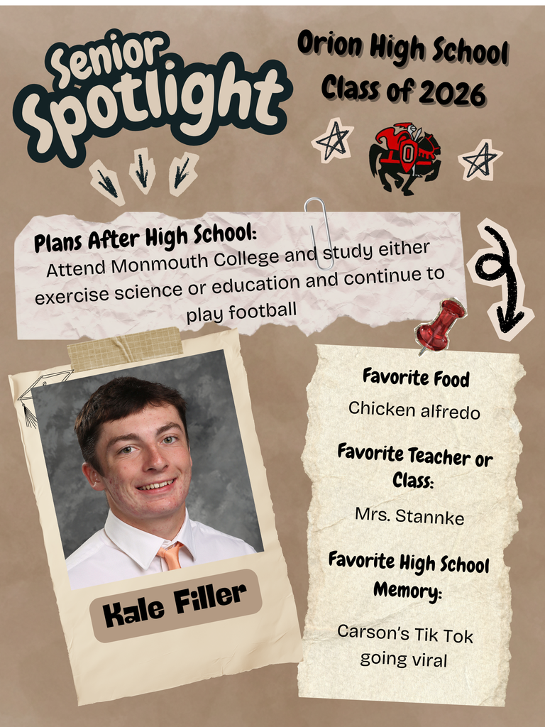 senior profile