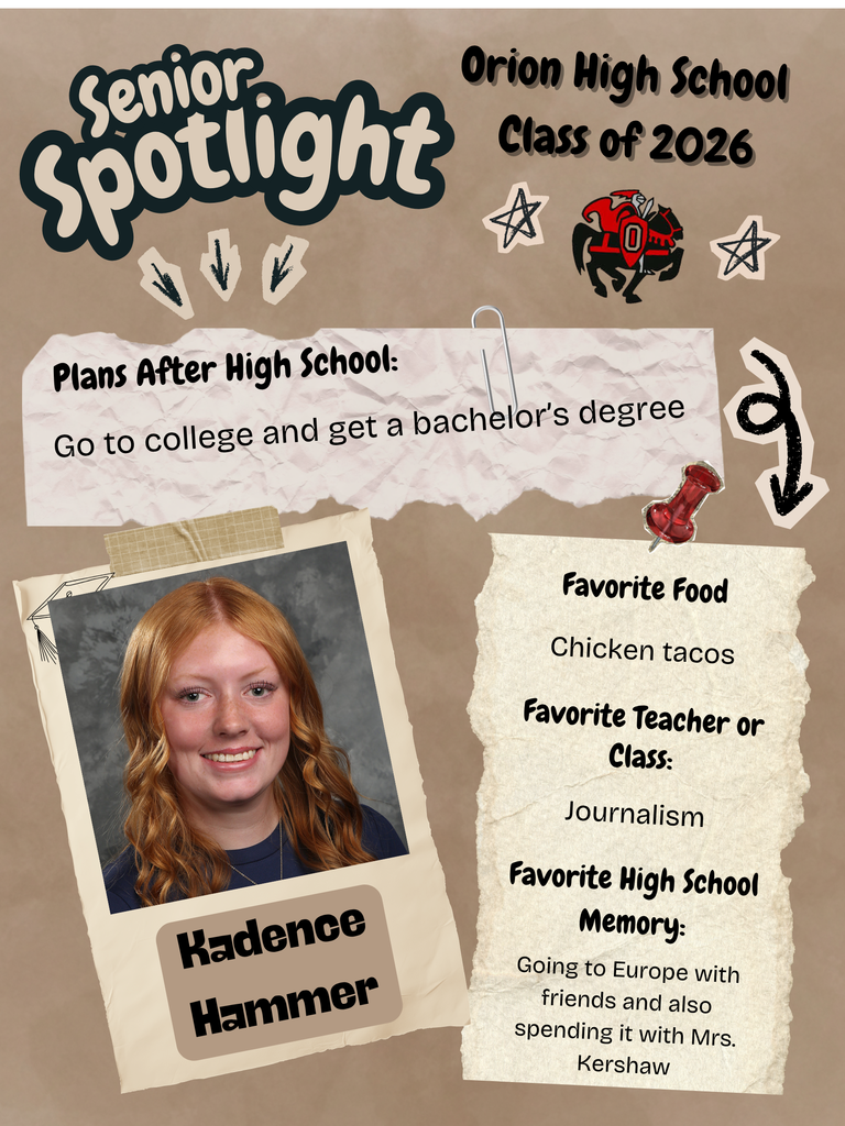 senior profile