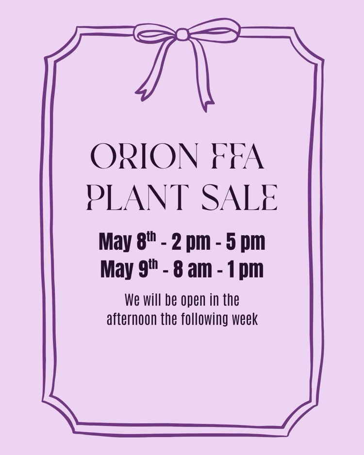 plant sale