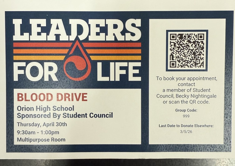 blood drive info