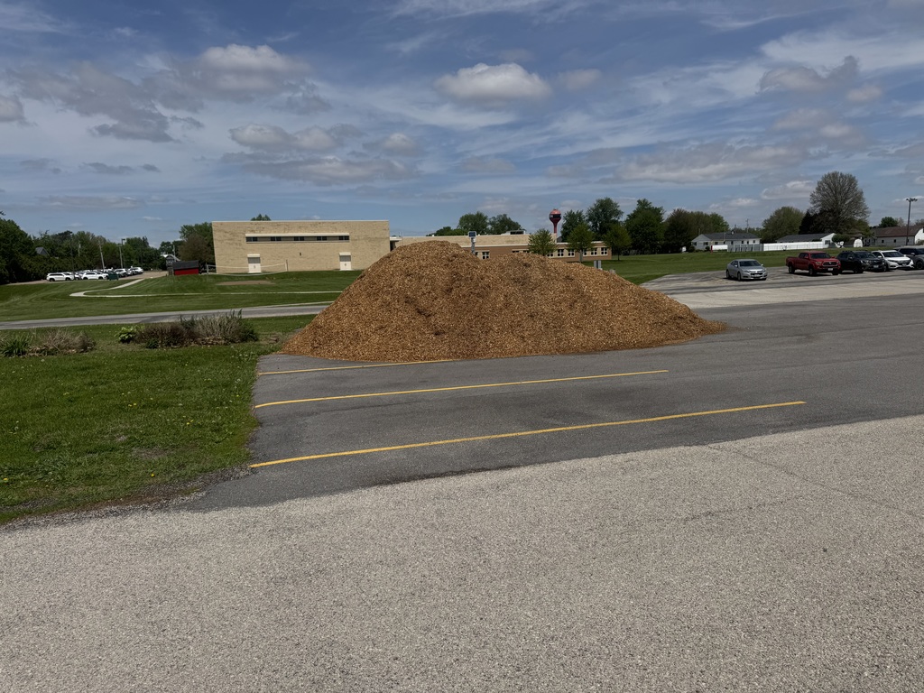 Volleyball pit