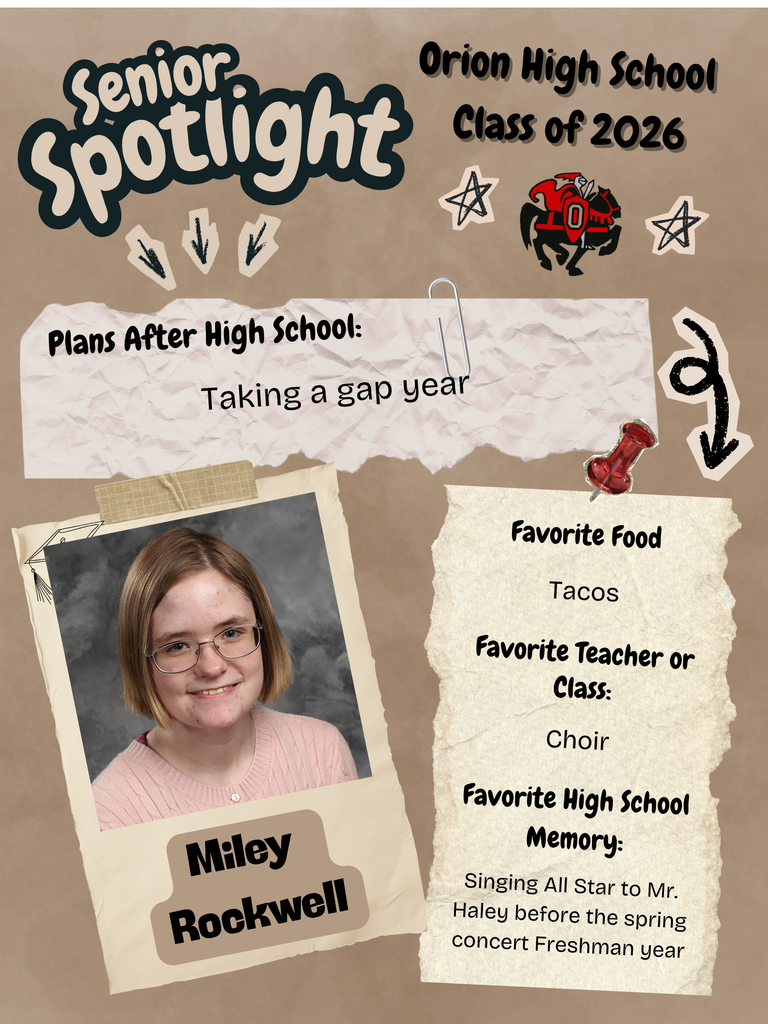 senior profile