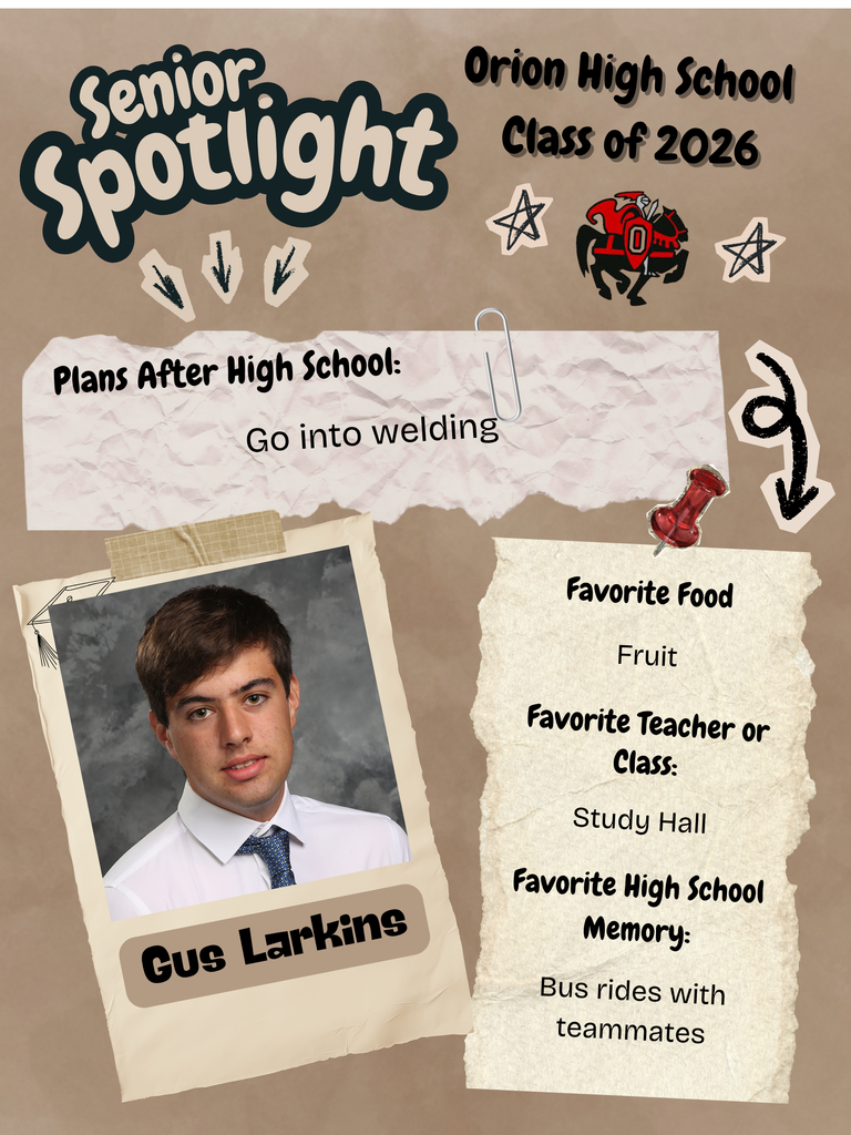 senior profile