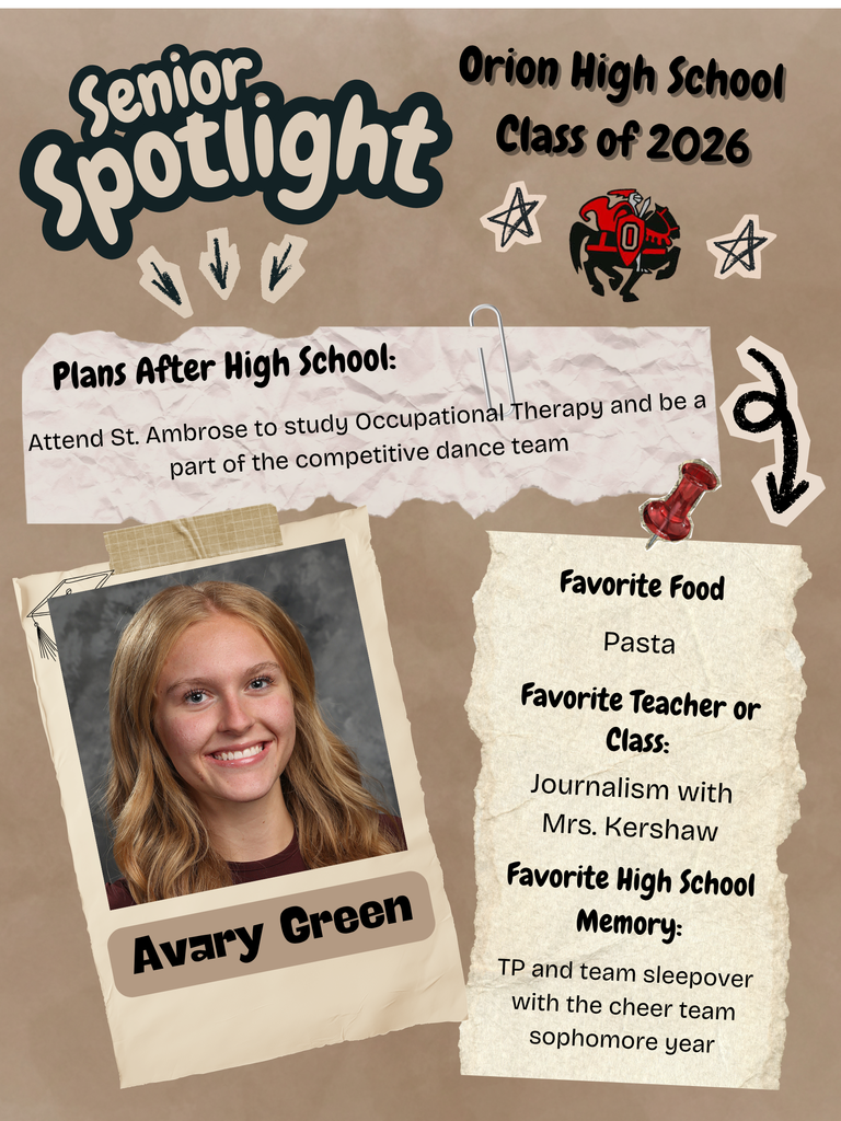 senior profile