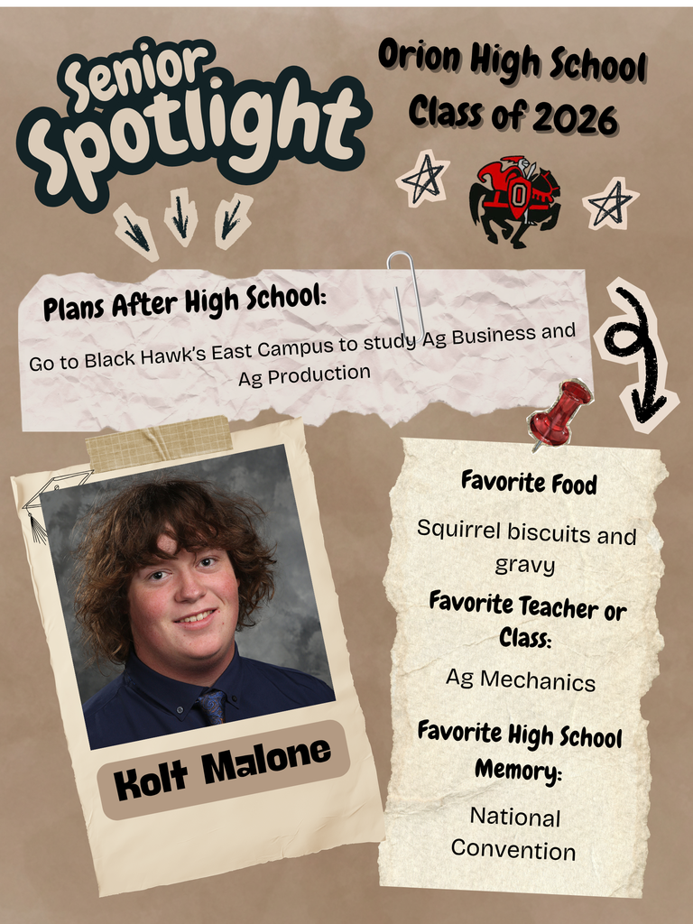 senior profile