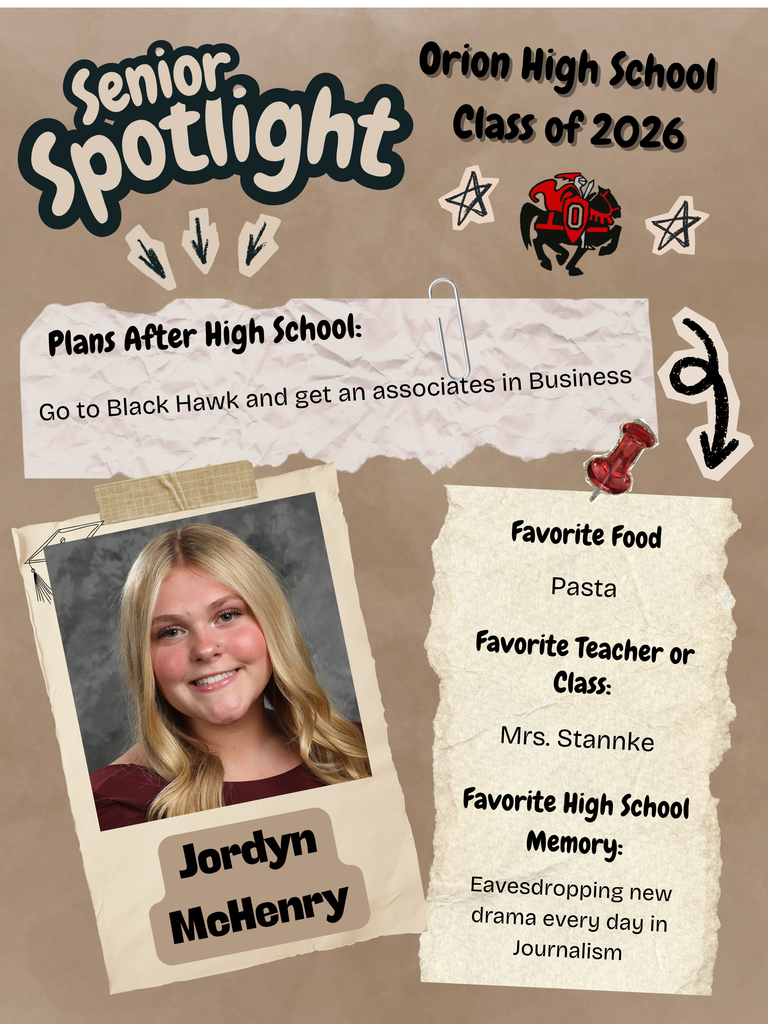 senior profile