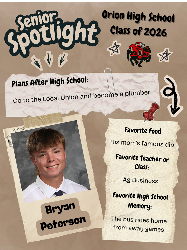 senior profile