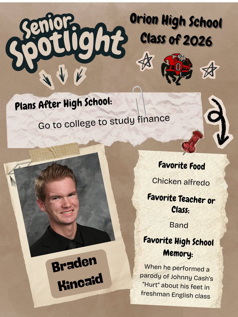 senior profile