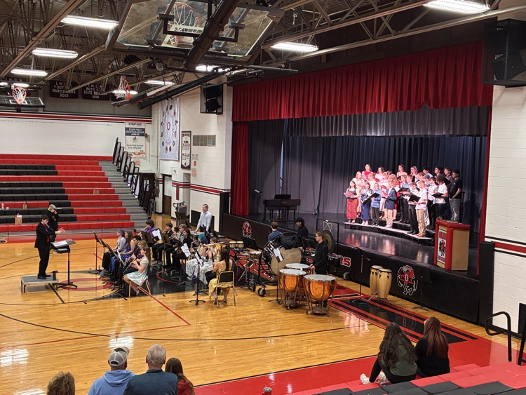 Combined Band/Choir