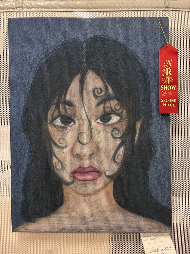 2nd Place Ellah