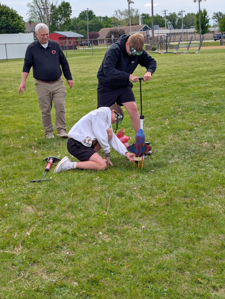 8th-grade rockets