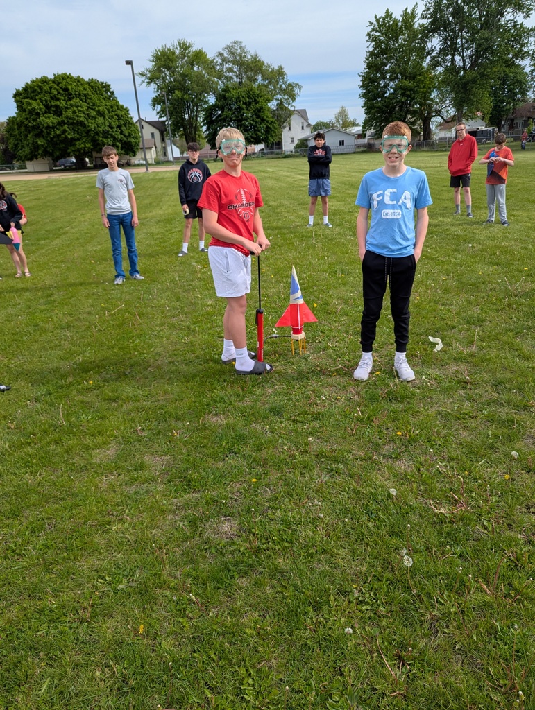 8th-grade rockets
