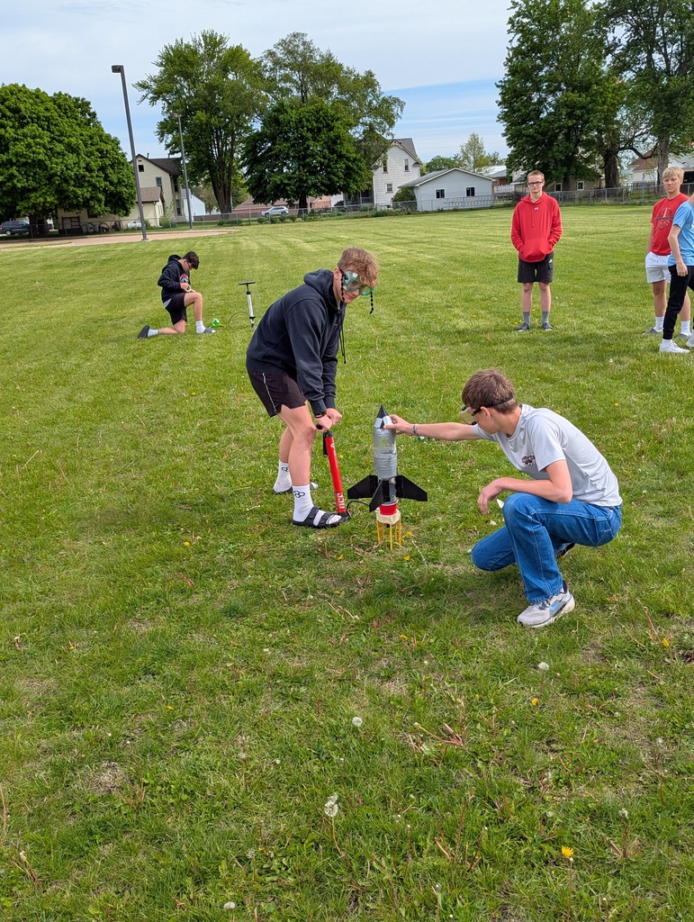 8th-grade rockets