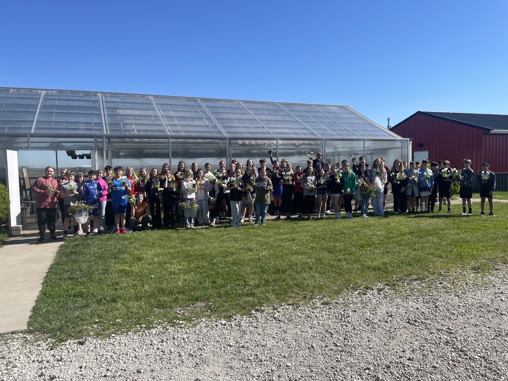 6th-grade FFA plant sale