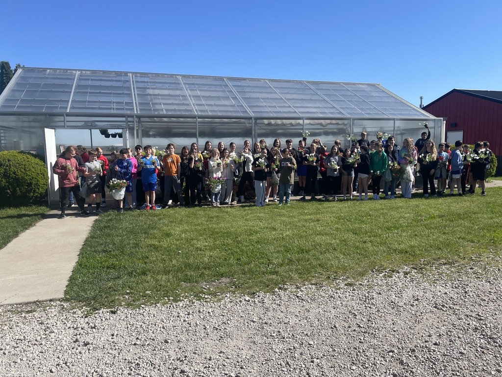 6th-grade FFA plant sale