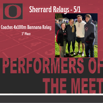coaches relay