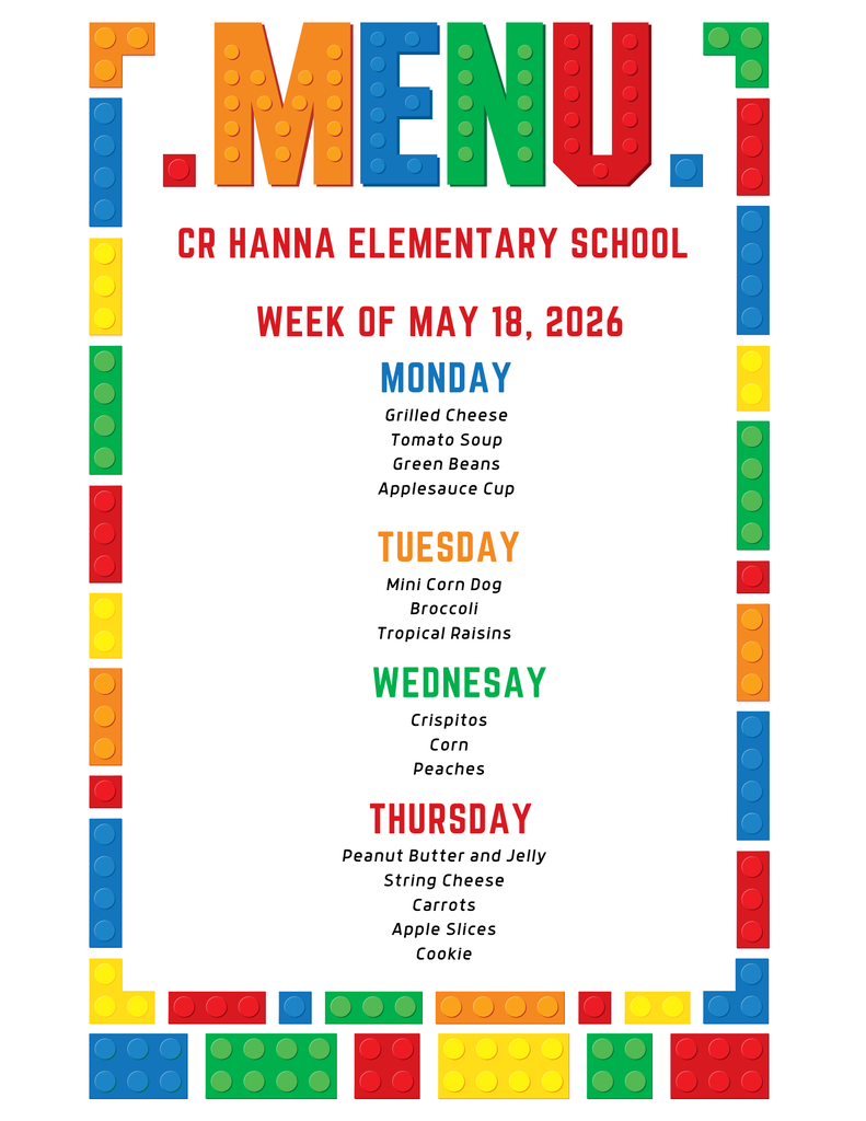 Last Week Menu