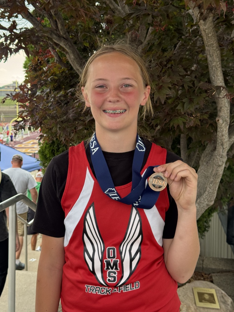 Britton 5th place