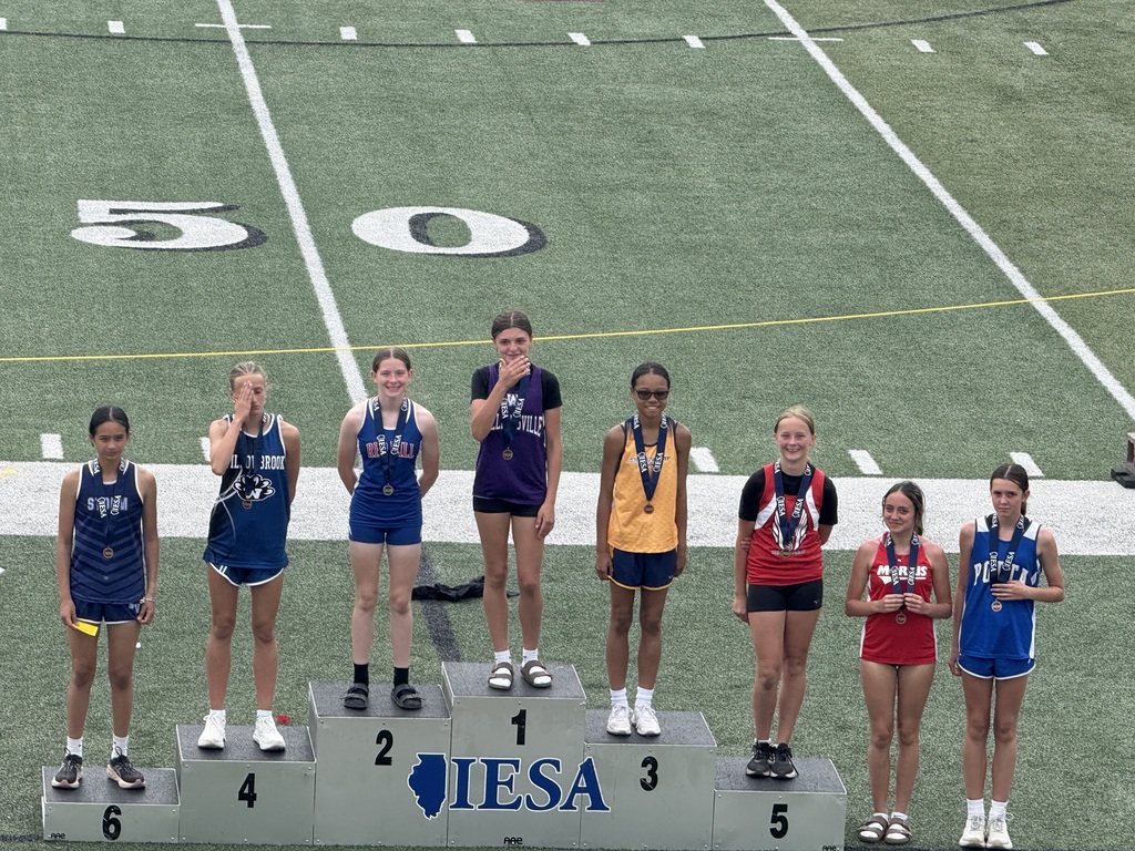 Britton 5th place
