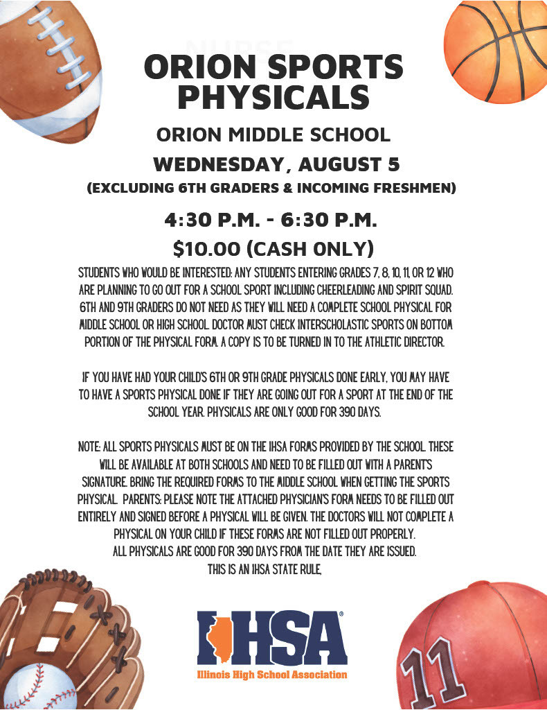 Sports Physicals