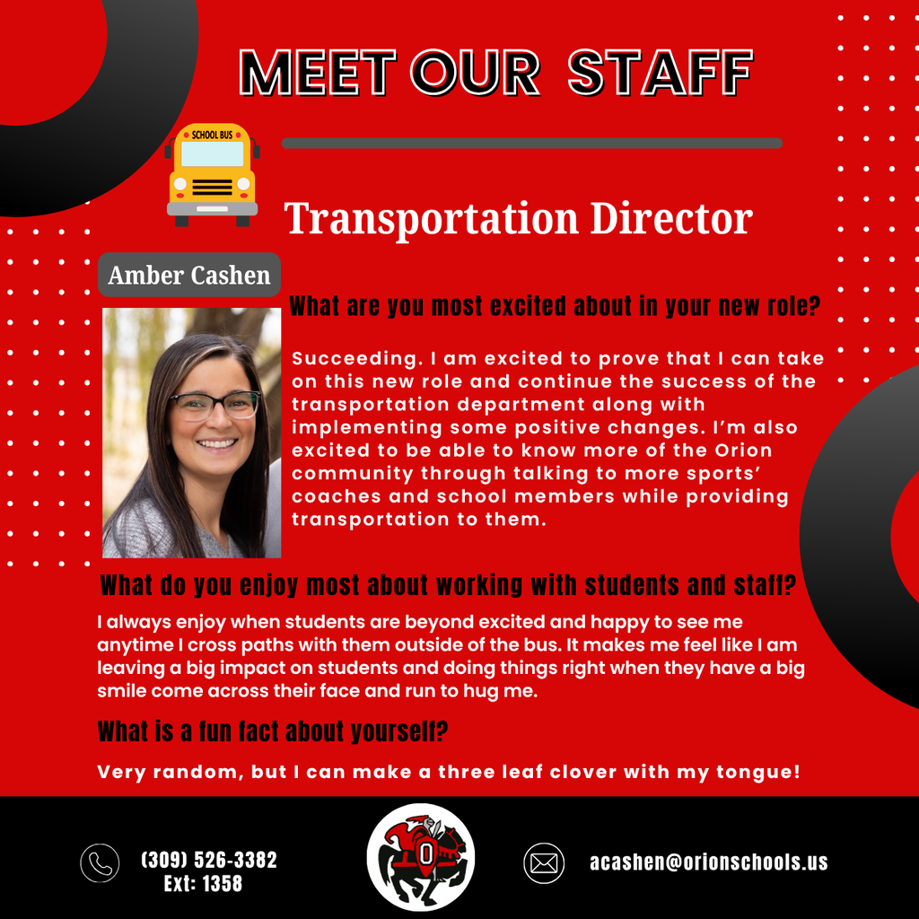 Meet our Staff