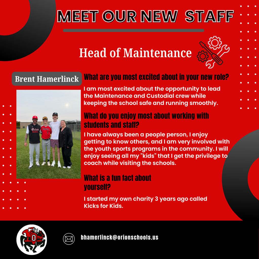 New Staff