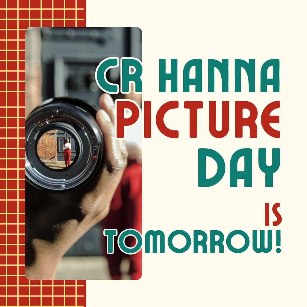 Picture Day is tomroow!