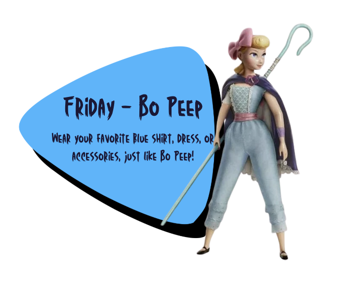 Wear Blue for Bo Peep