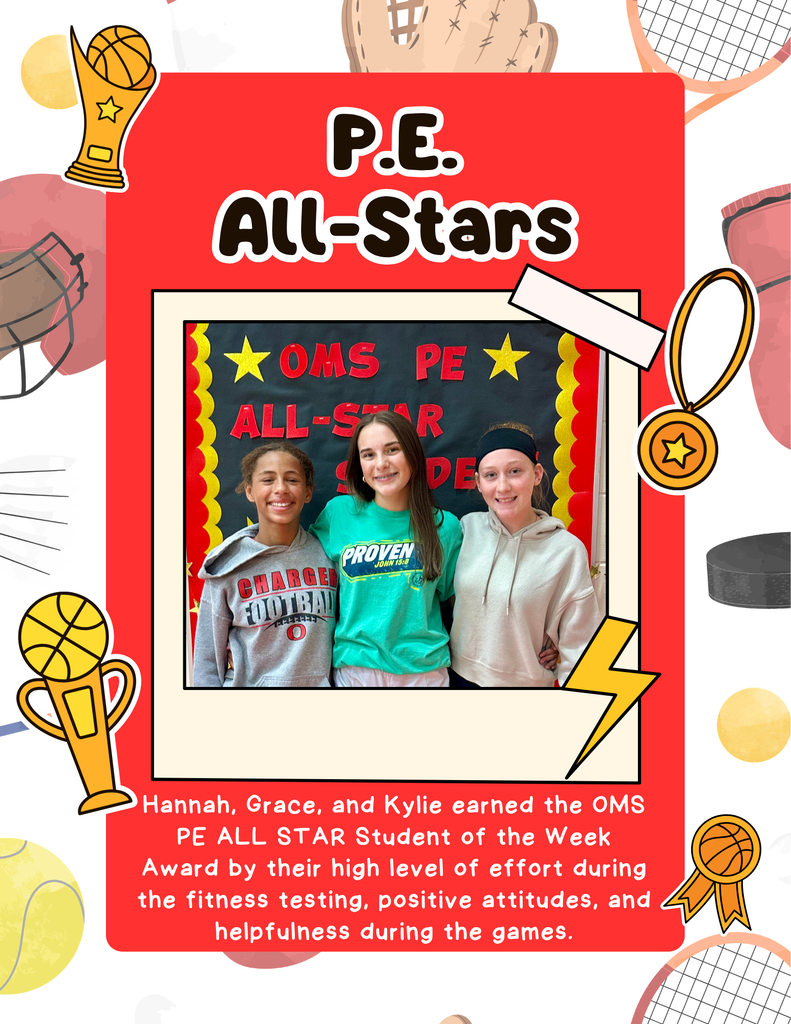 OMS PE All Stars