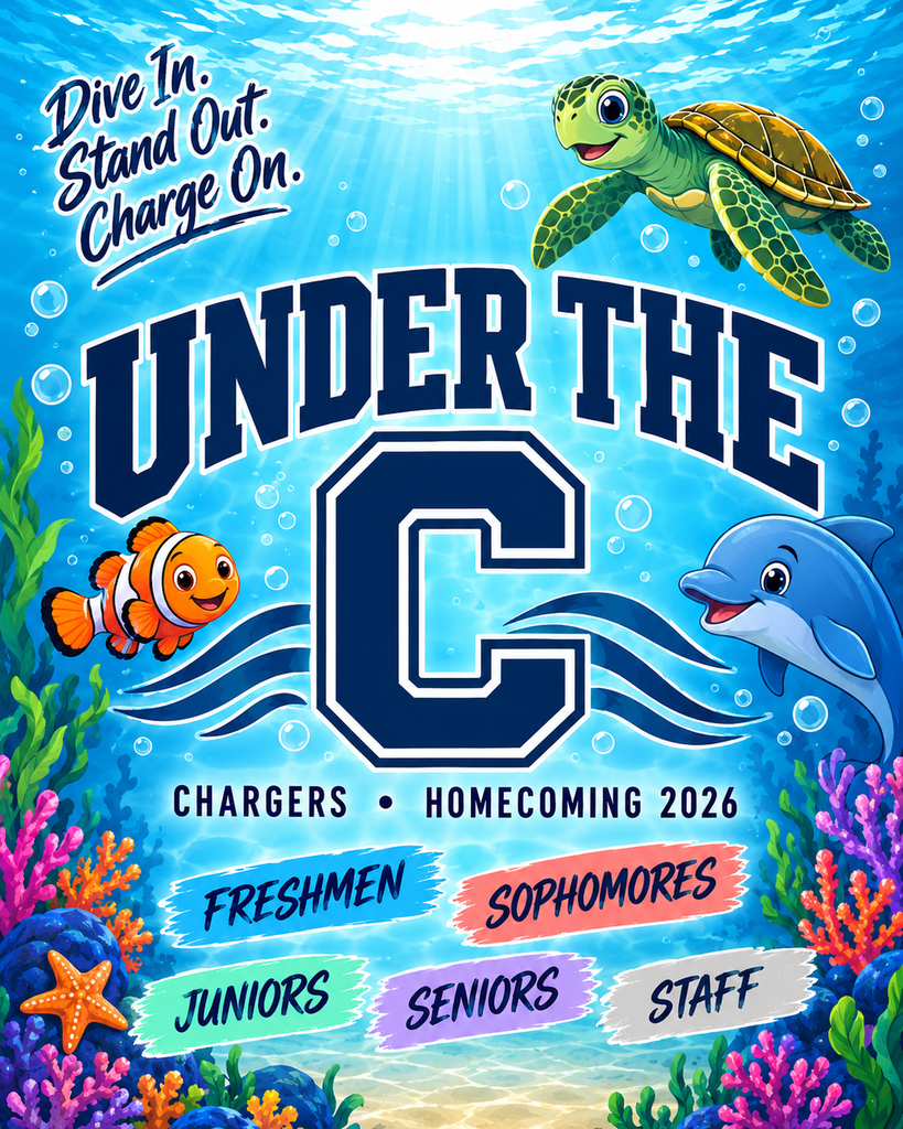 Under the C
