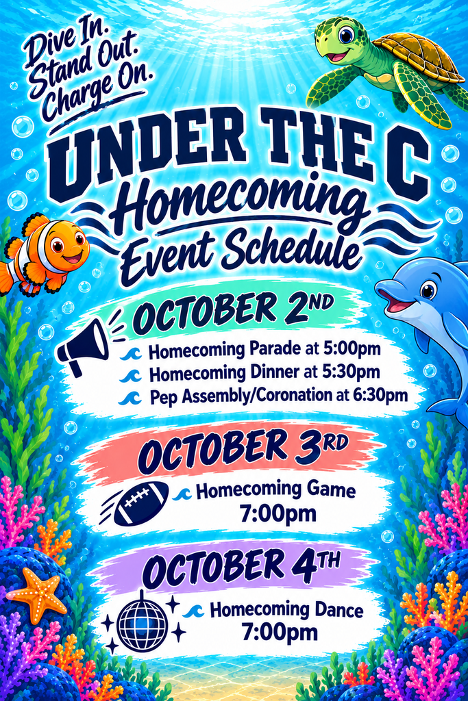Homecoming Week Schedule