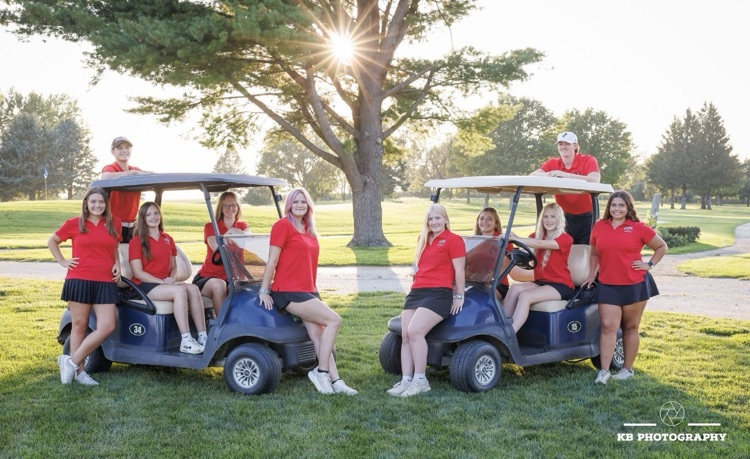 girl golf