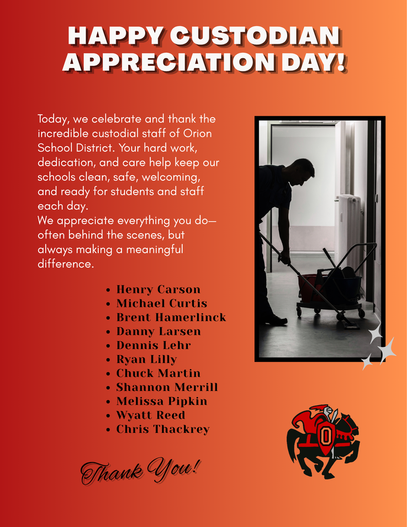 Custodian Appreciation Day