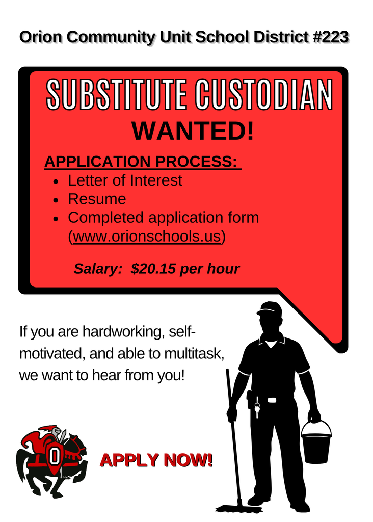 Sub Custodian wanted