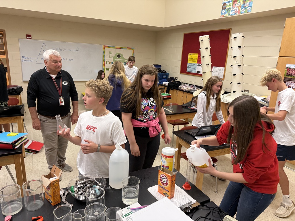 8th Science Balloon, Vinegar, Baking Soda