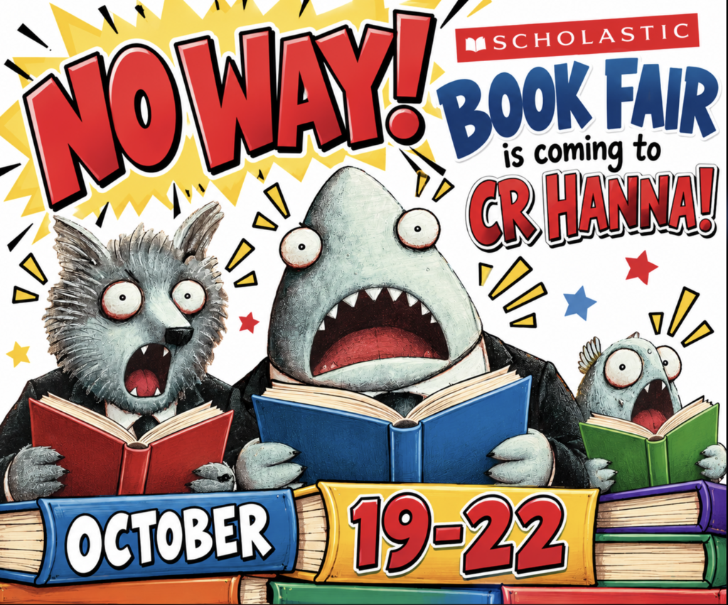 No Way!  Book Fair - October 19-22!