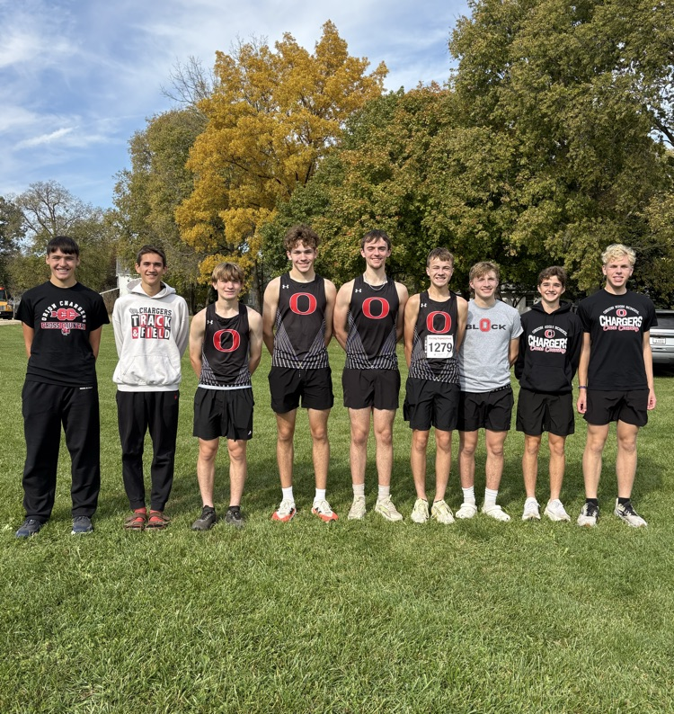 XC boys