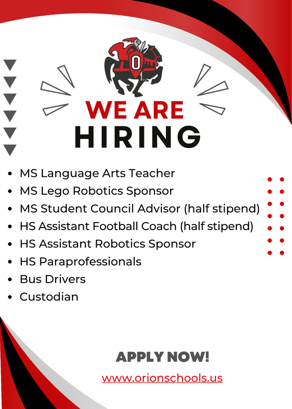 We are Hiring