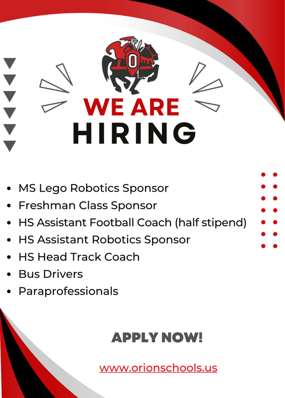 We are Hiring