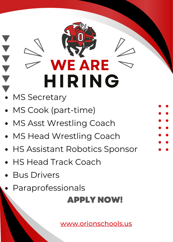We are Hiring