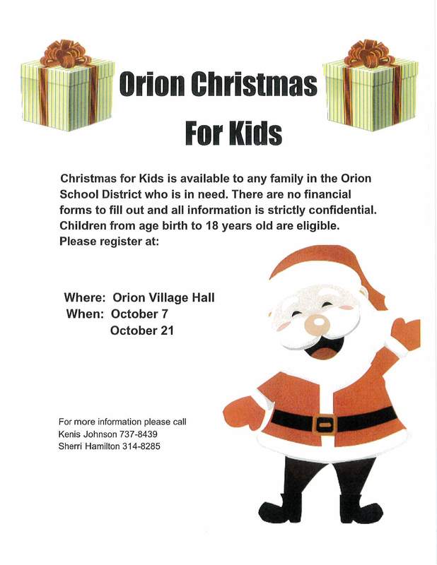 Orion christmas