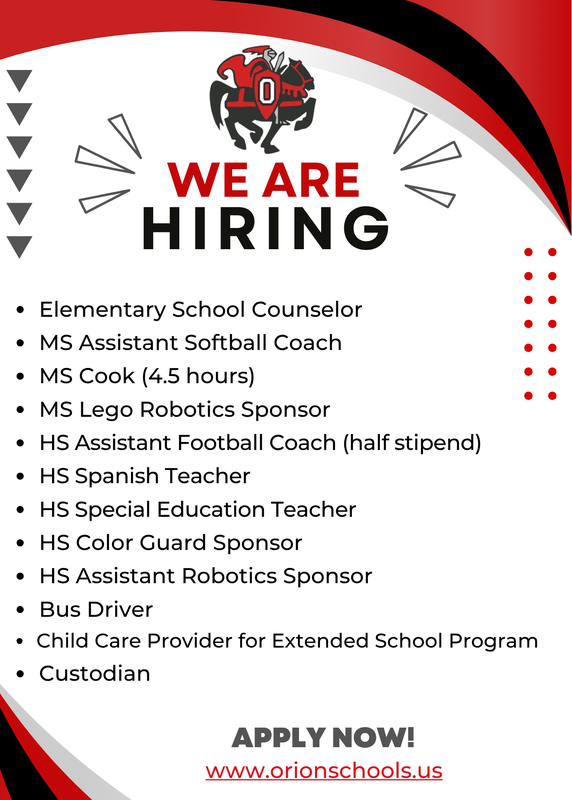 Hiring Announcement
