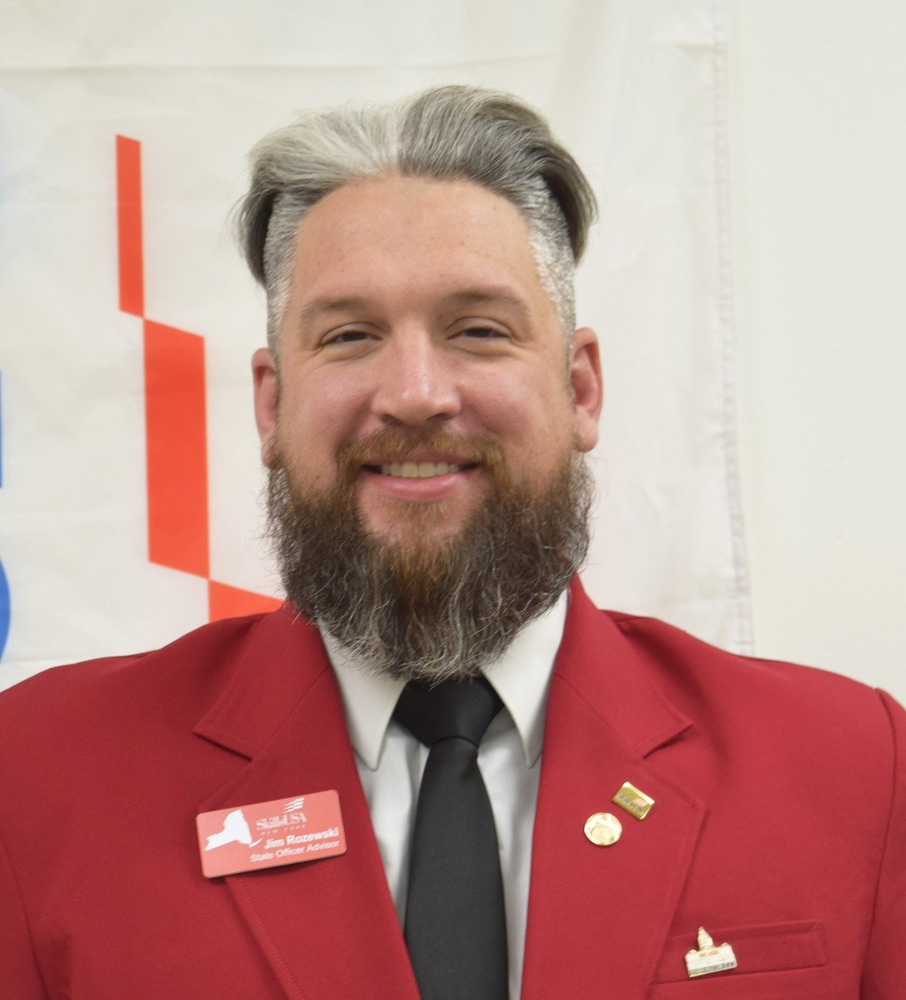 Man in SkillsUSA Jacket